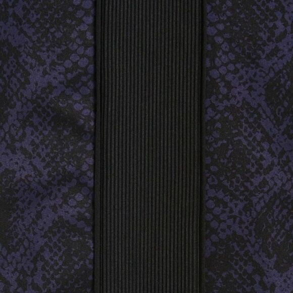 Athleta Printed Brooklyn Jogger in Dress Blue and Black Python Pants 6 - Picture 5 of 14